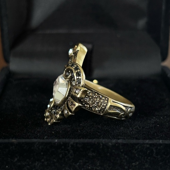 Heidi Daus | French Kiss Gold Tone Ring - Picture 7 of 7